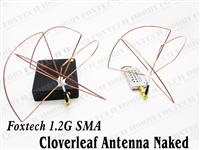 Foxtech 1.2GHz TX/RX LHCP Cloverleaf Naked (SMA, inner pin) [FT-1G2-Cloverleaf]